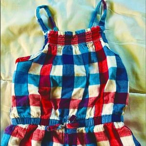 Cat and Jack Romper (18mo) EUC!!!